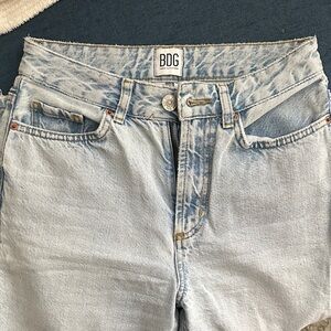 BDG High Rise Light Blue Jeans